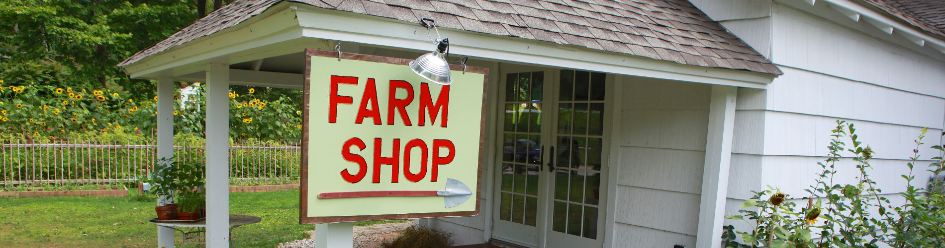 Farm Shop sign