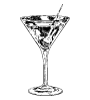 Martini illustration